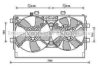 MITSUBISHI 1355A093 Fan, radiator